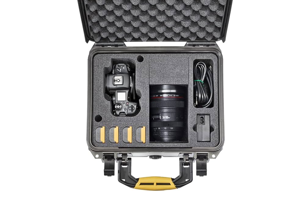 Amazon.co.jp: HPRC 2300 ハードケース for Canon Eos R5 / R6